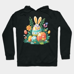 easter eggs designs Hoodie